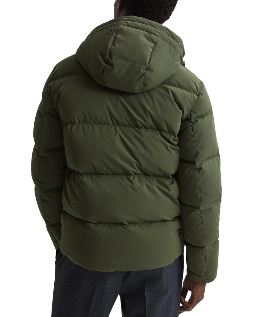 REISS Ryder Hooded Short Puffer Jacket 2