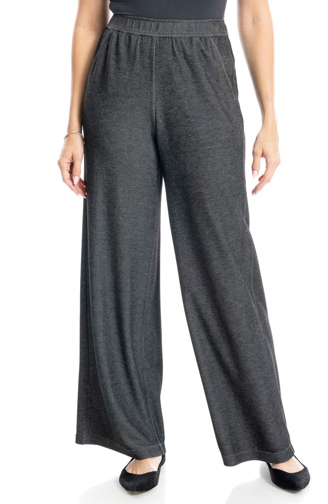 Max Studio Wide Leg Pull-On Pants