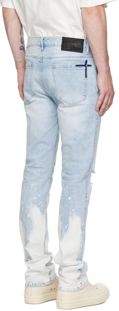RTA Blue Denis Jeans 3
