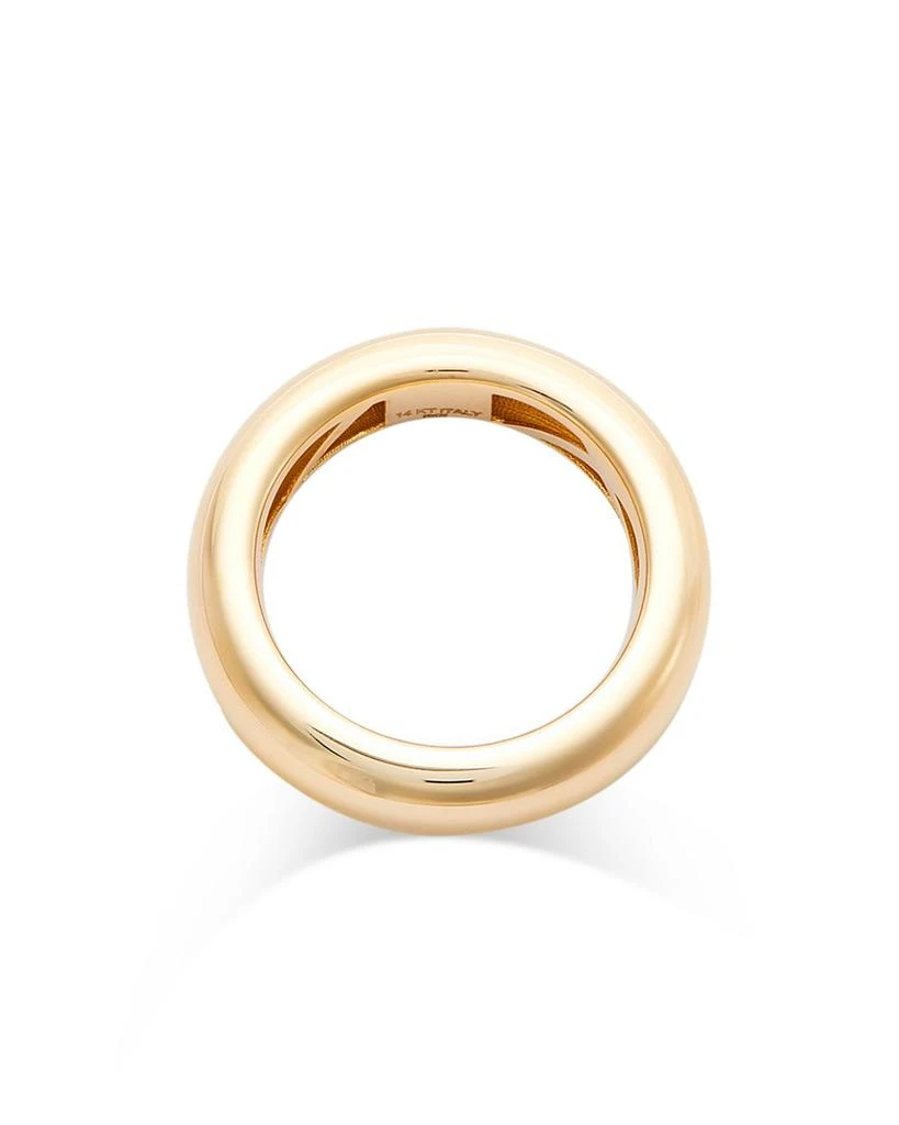 Bloomingdale's Polished Chunky Band in 14K Yellow Gold 3