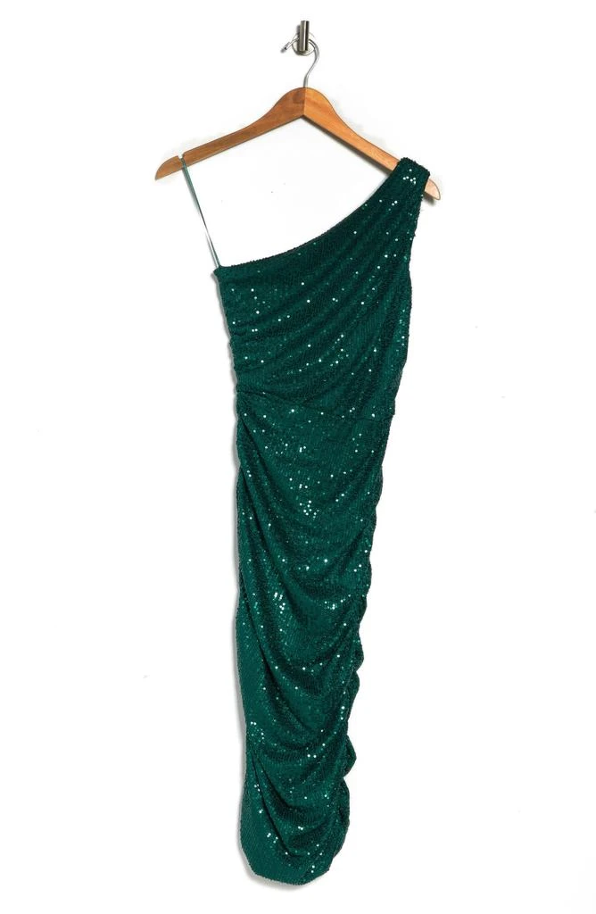 Love by Design Sequin One-Shoulder Midi Dress 3