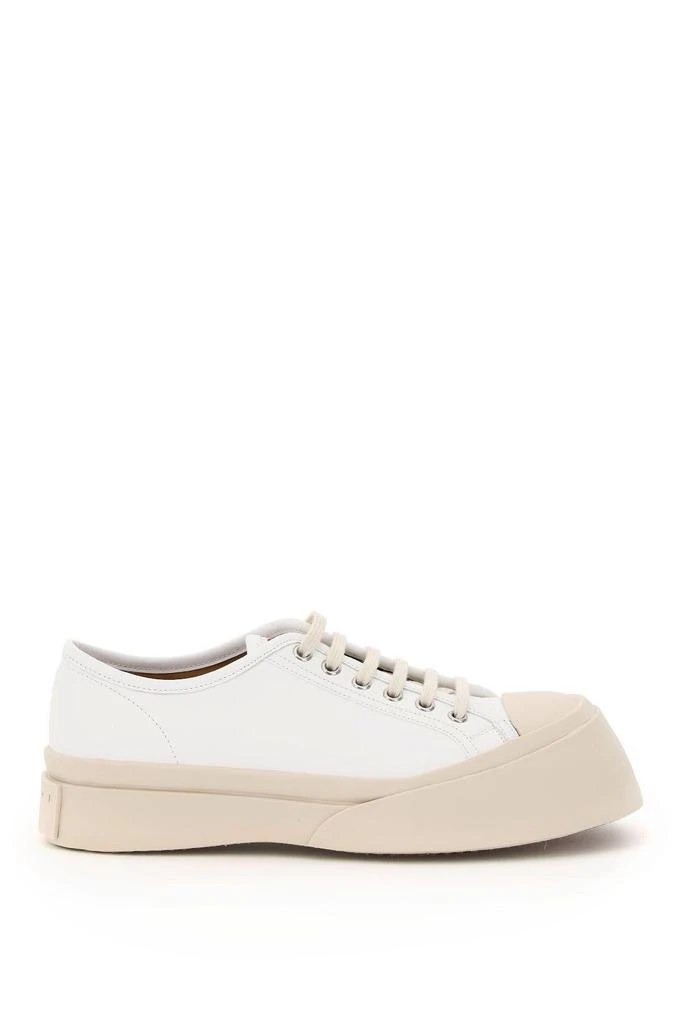 MARNI PABLO LEATHER SNEAKERS 1