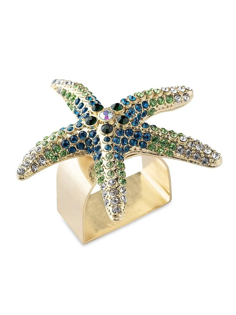 Joanna Buchanan Sparkling Starfish Napkin Rings 2