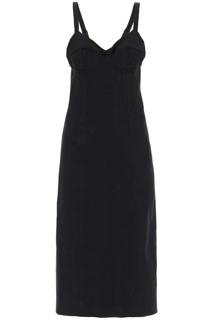 Max Mara magma bustier dress 1