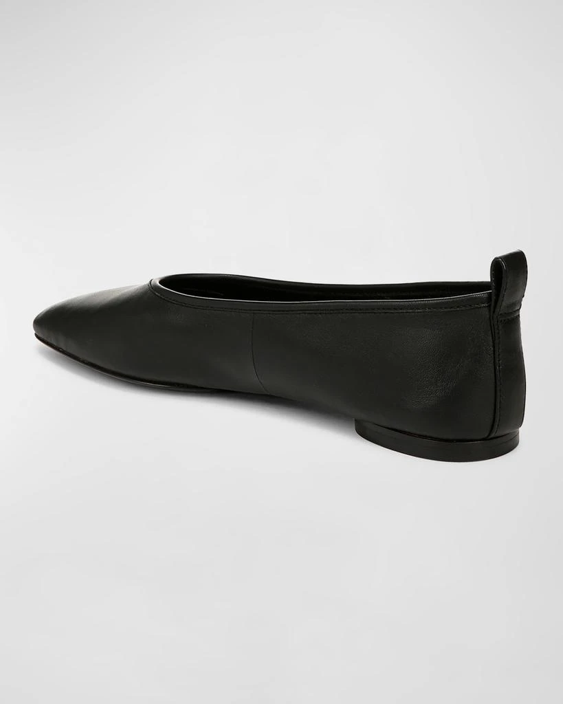 Vince Vivian Lambskin Ballerina Flats 3