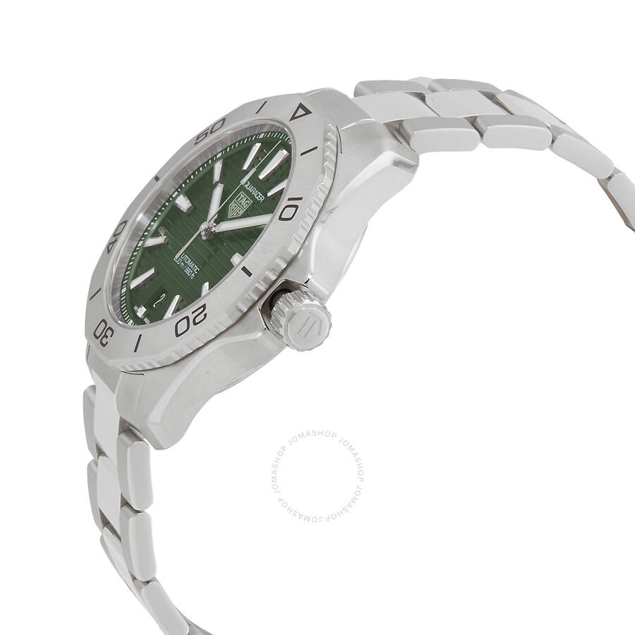 TAG Heuer Aquaracer Automatic Green Dial Men's Watch WBP2115.BA0627