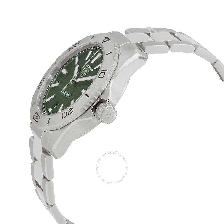 Tag Heuer Aquaracer Automatic Green Dial Men's Watch WBP2115.BA0627 2