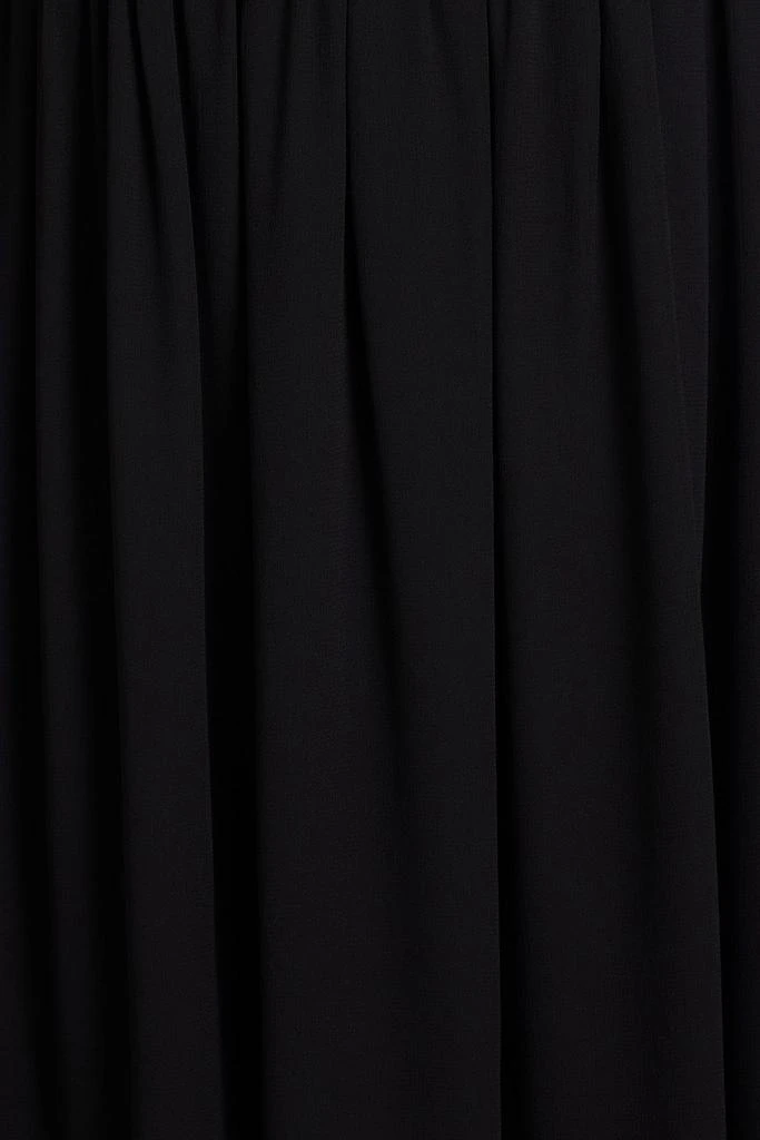 PHILOSOPHY di LORENZO SERAFINI Gathered georgette mini dress 4