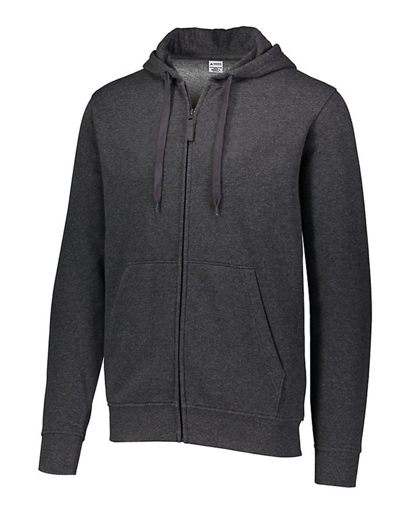 Augusta Sportswear Men's 60/40 Fleece Full-Zip Hoodie