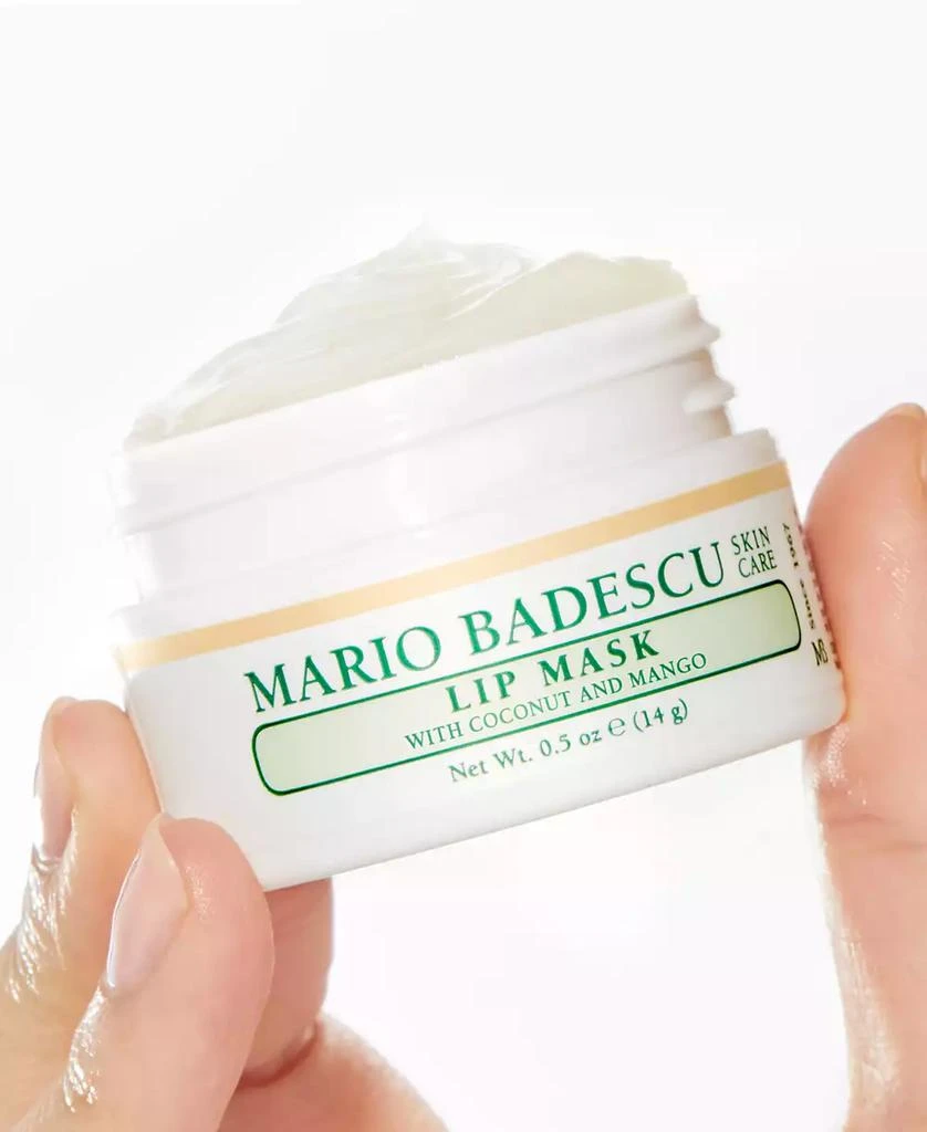 Mario Badescu Lip Mask With Coconut & Mango, 0.5 oz. 4