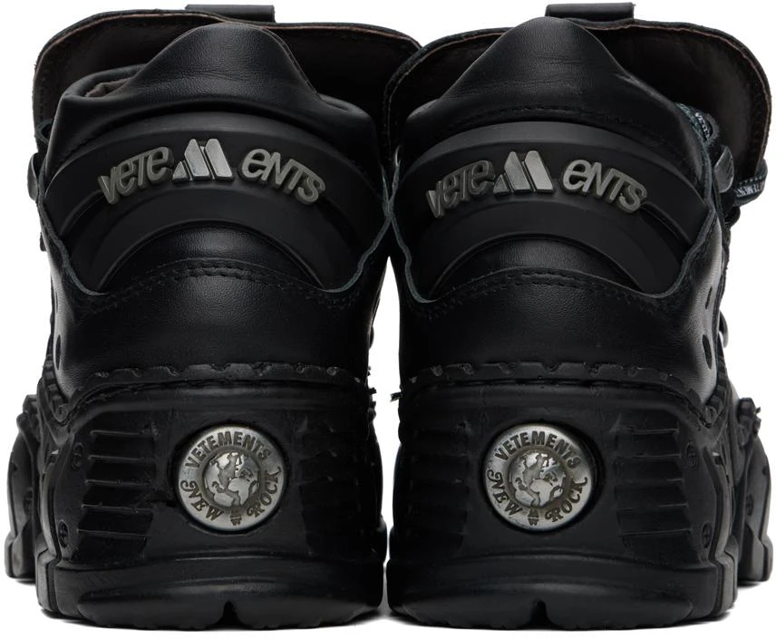 Vetements Black New Rock Edition Race Sneakers 2