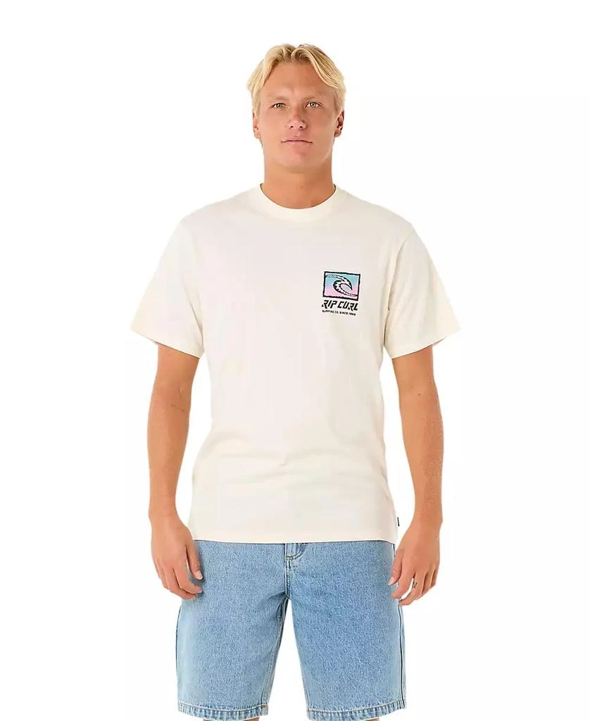 Rip Curl Men
s Raw Energy Trad T-Shirt 2