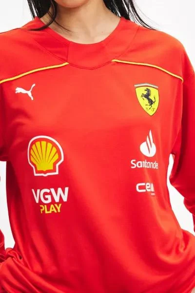 Puma Puma Scuderia Ferrari Team Hockey Jersey 4