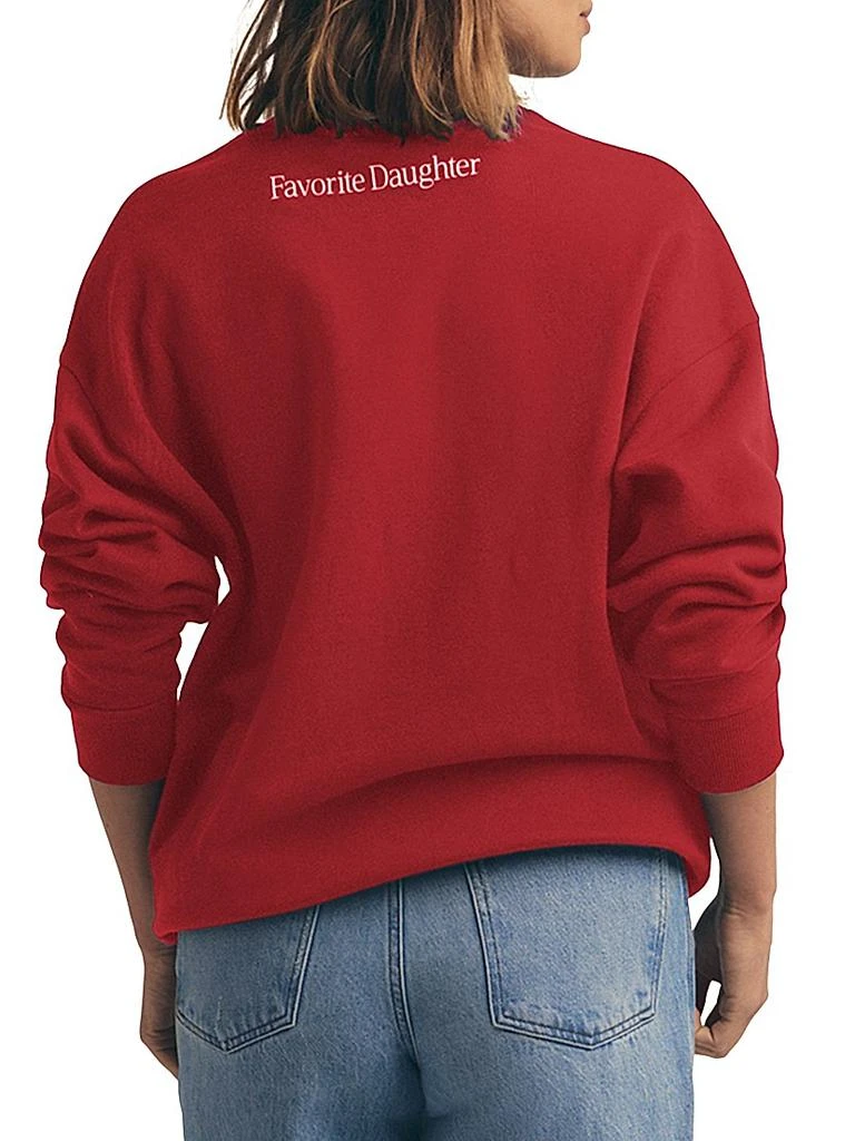 Favorite Daughter Go Sports Crewneck Sweatshirt 5