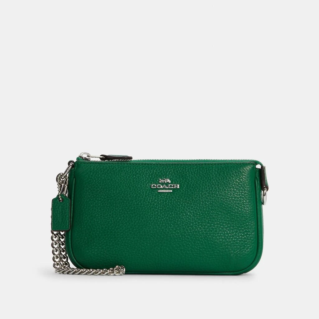 Coach Coach Outlet Nolita 19 With Chain 4