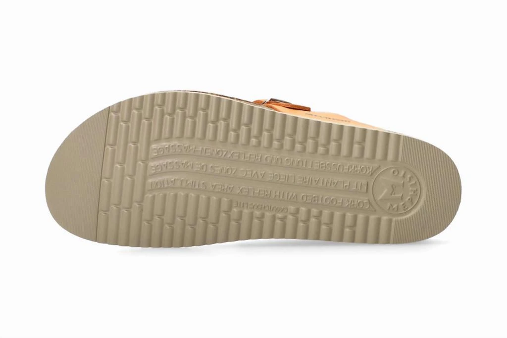 Mephisto Women's Classic Helen Slide In Orange 4