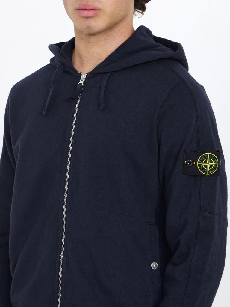 Stone Island Zip-up hoodie 4