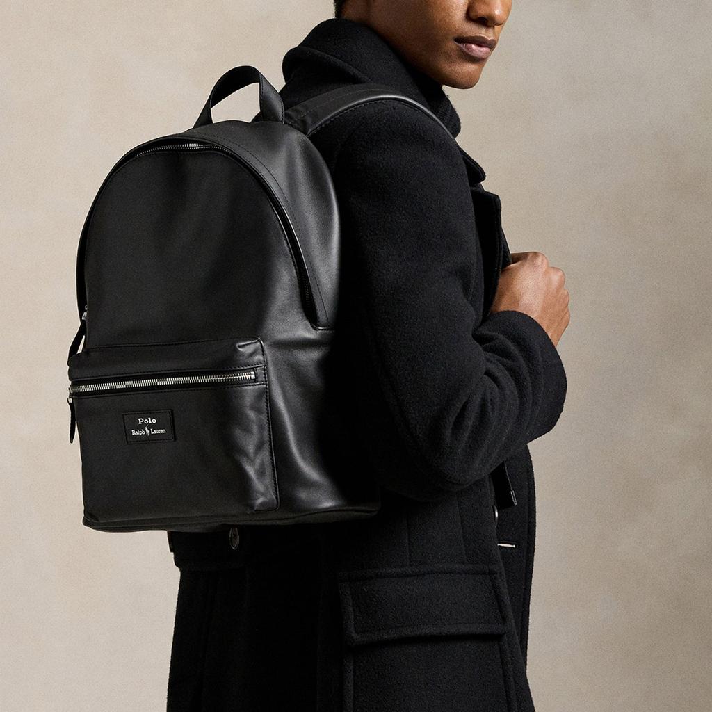 Ralph Lauren★Leather Medium Winny Backpack Leather Medium Winny Backpack