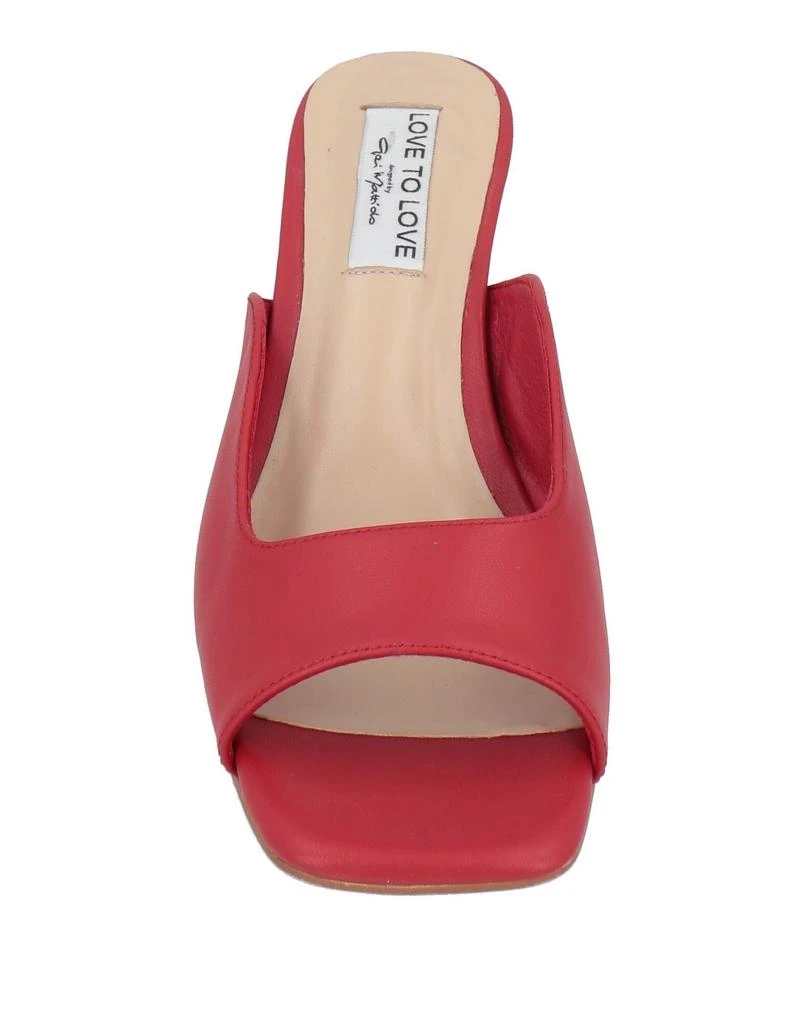 GAI MATTIOLO Sandals 4
