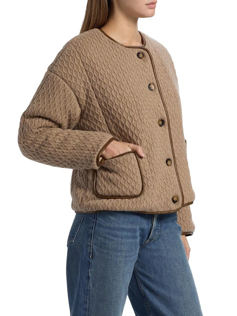 Design History Loup Knit Sweater Jacket 3