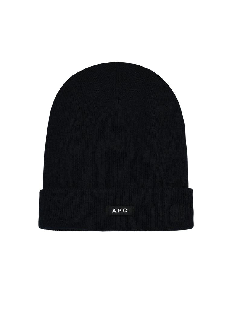 Noah Unisex Core Logo Beanie BLACK - Hats - BeyondStyle
