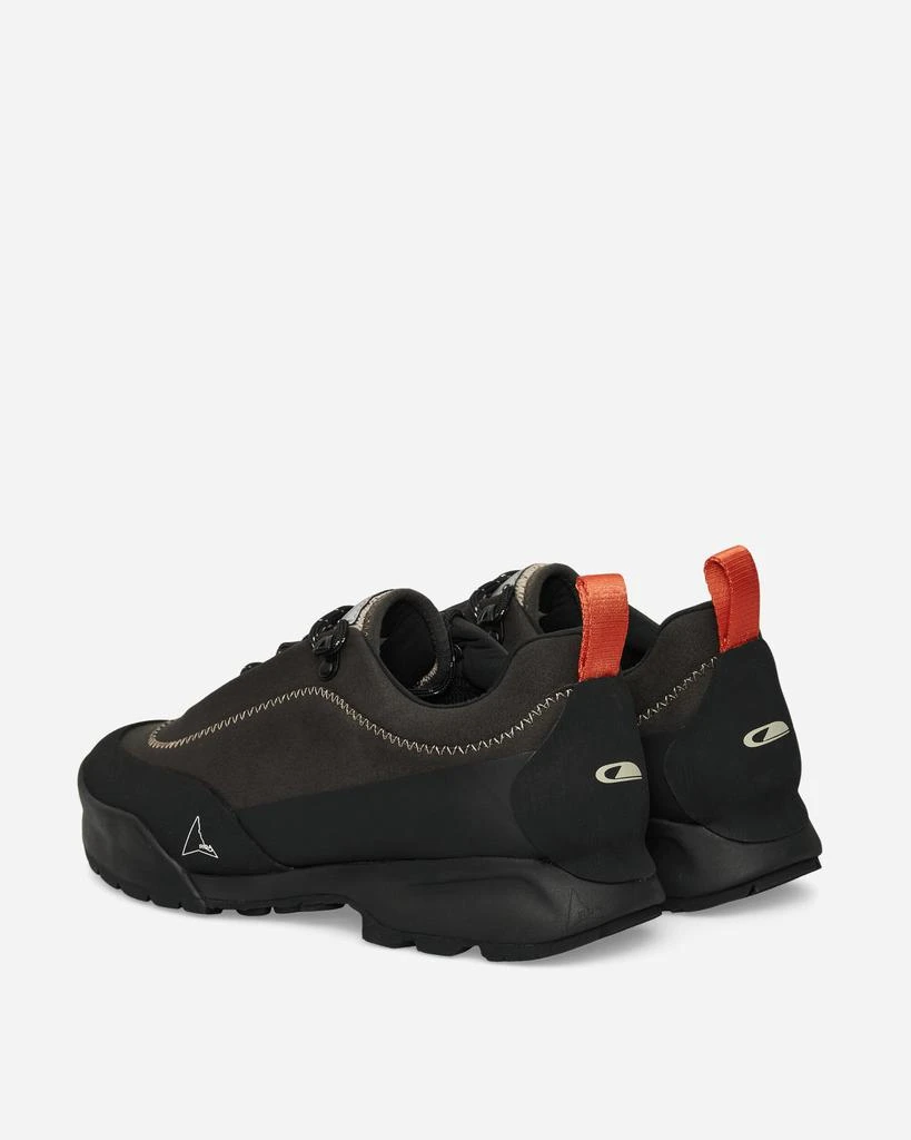 ROA Colin Meredith Cingino Boots Dark Grey / Burnt Orange 4