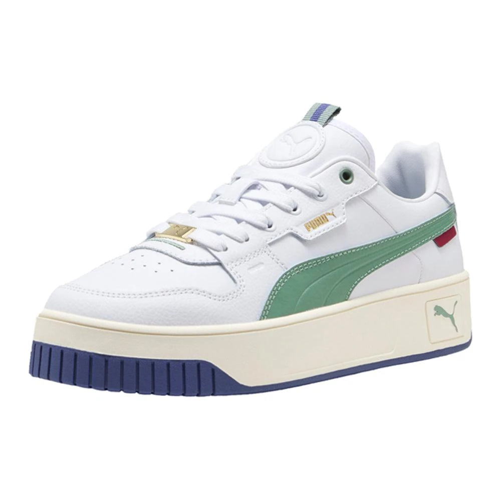 Puma Carina Street Lux Lace Up Sneakers 2