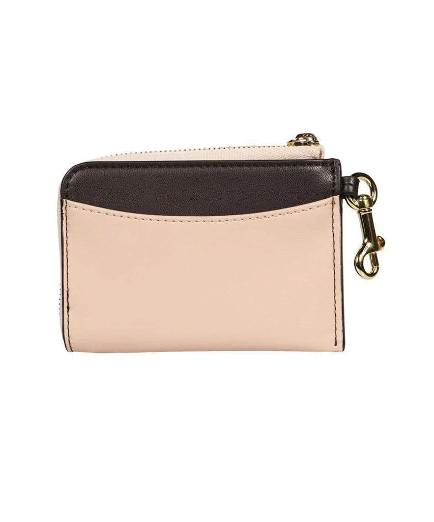 Stella McCartney Stella mccartney logo zip card holder 2