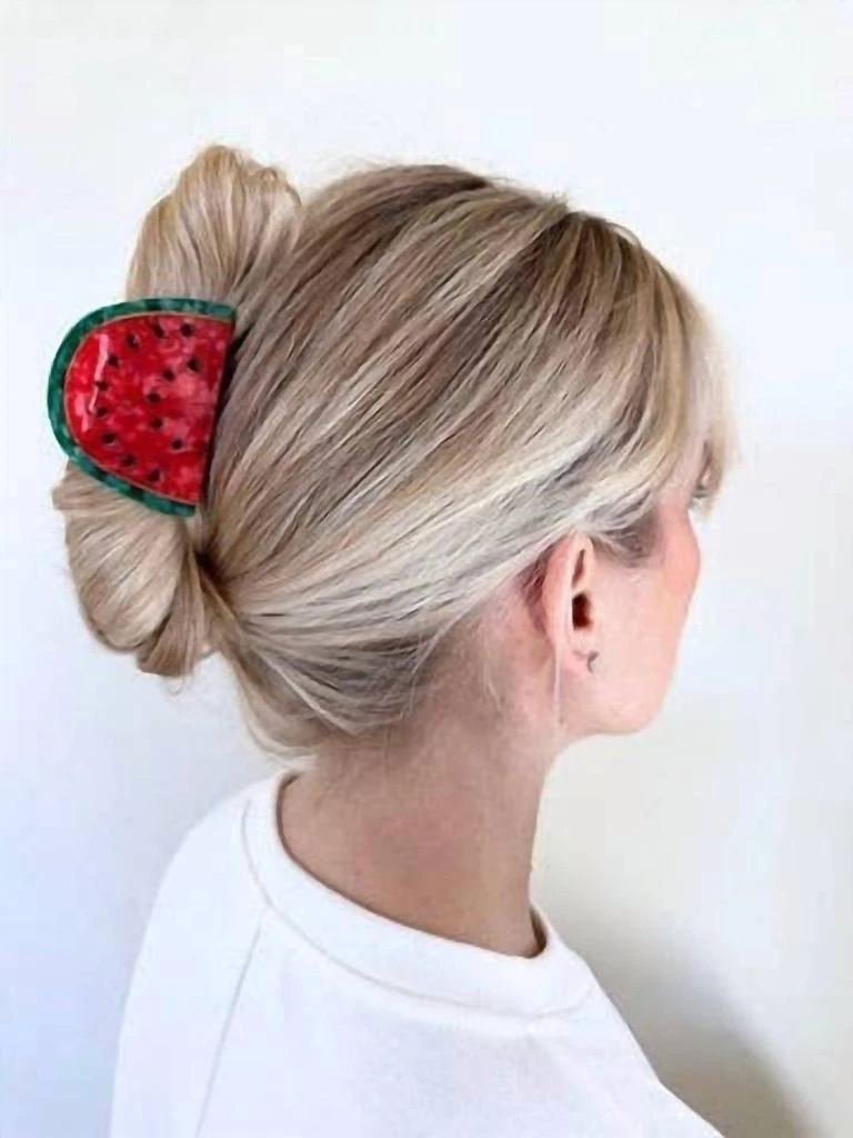 Solar Eclipse Solar Eclipse - Women
s Watermelon Claw Clip 2