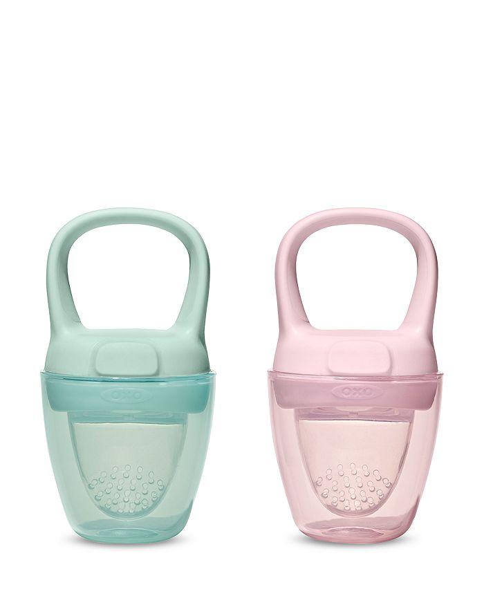 OXO Tot Silicone Self-Feeder, 2 Pack