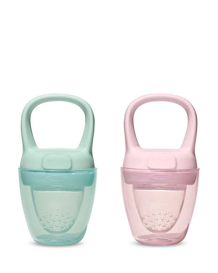 OXO Tot Silicone Self-Feeder, 2 Pack 1