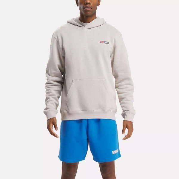 Reebok Reebok Identity Logo Mash-Up Hoodie 1