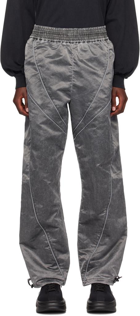 高級感◎【alexanderwang】plush velvet cargo track pants Alexander Wang cargo track pant in plush velvet - Pants