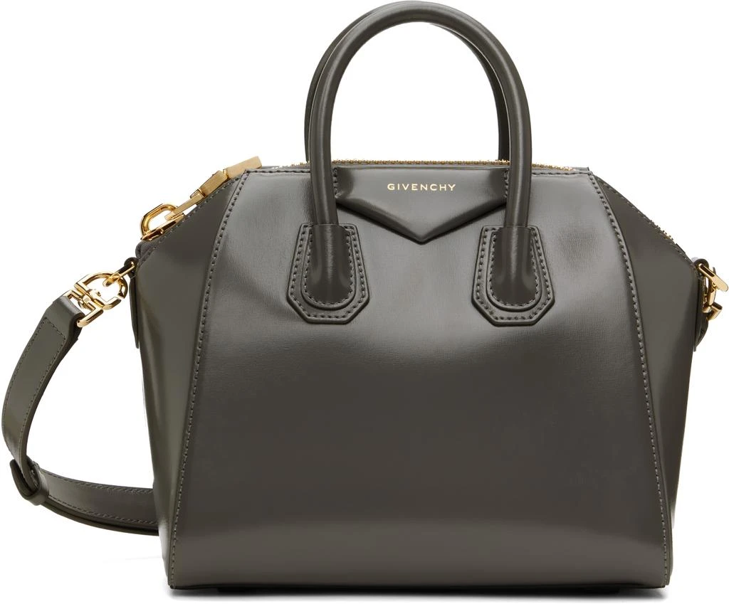 Givenchy Gray Mini Antigona Bag 1