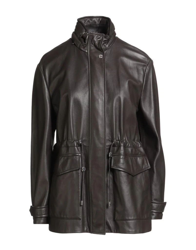 MOORER Leather jacket