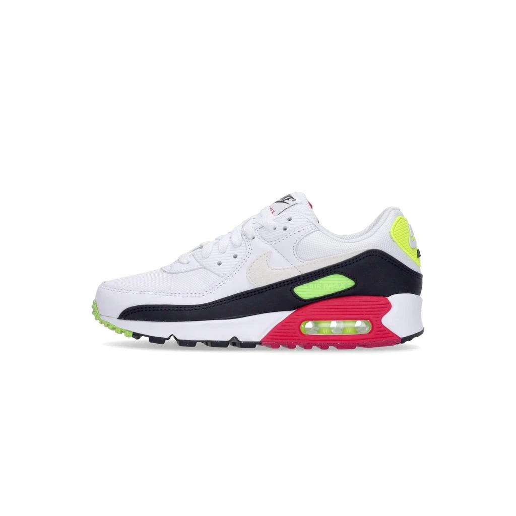NIKE Air Max 90 White/black/volt/rush Pink Men's Low Shoe 1