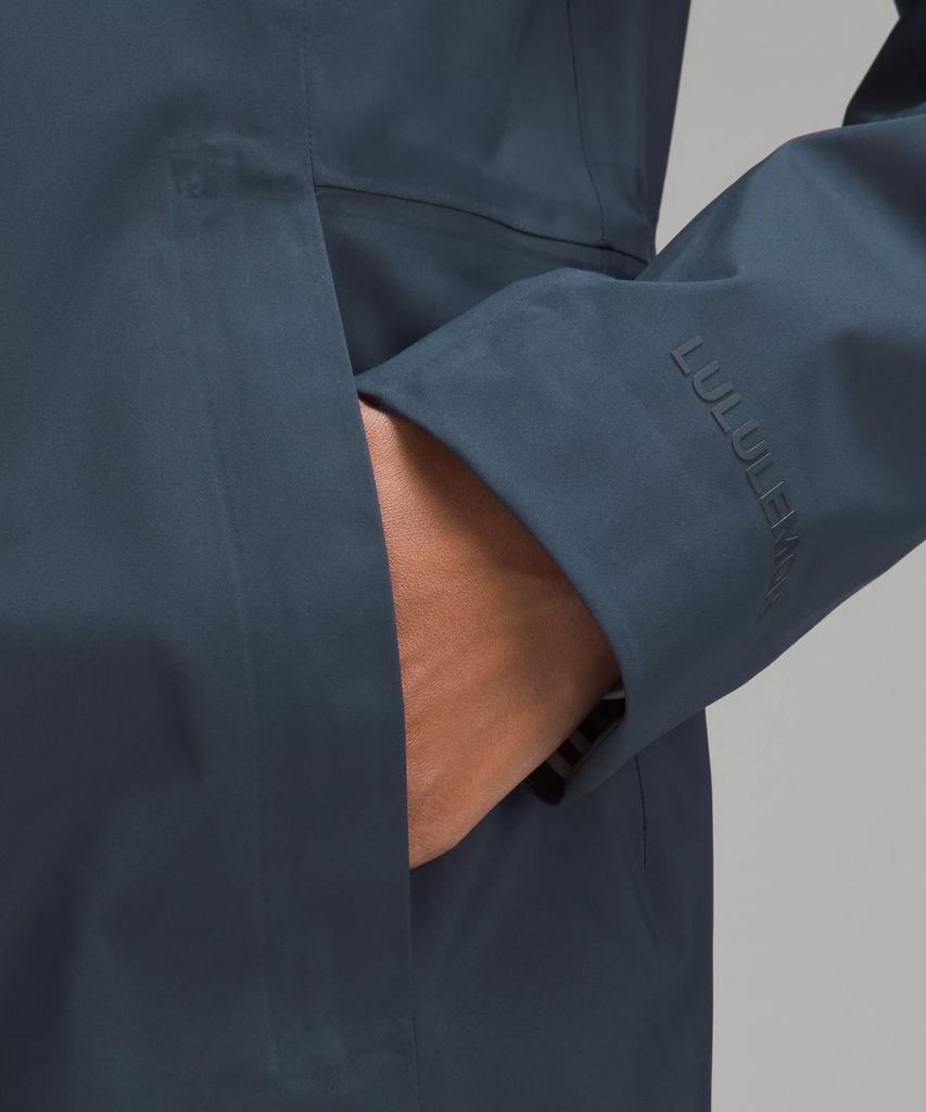 Lululemon Rain Rebel Jacket Velvet-Dust 2 - Outdoor
