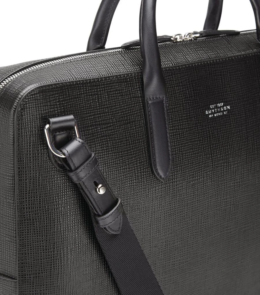 SMYTHSON Leather Briefcase 4