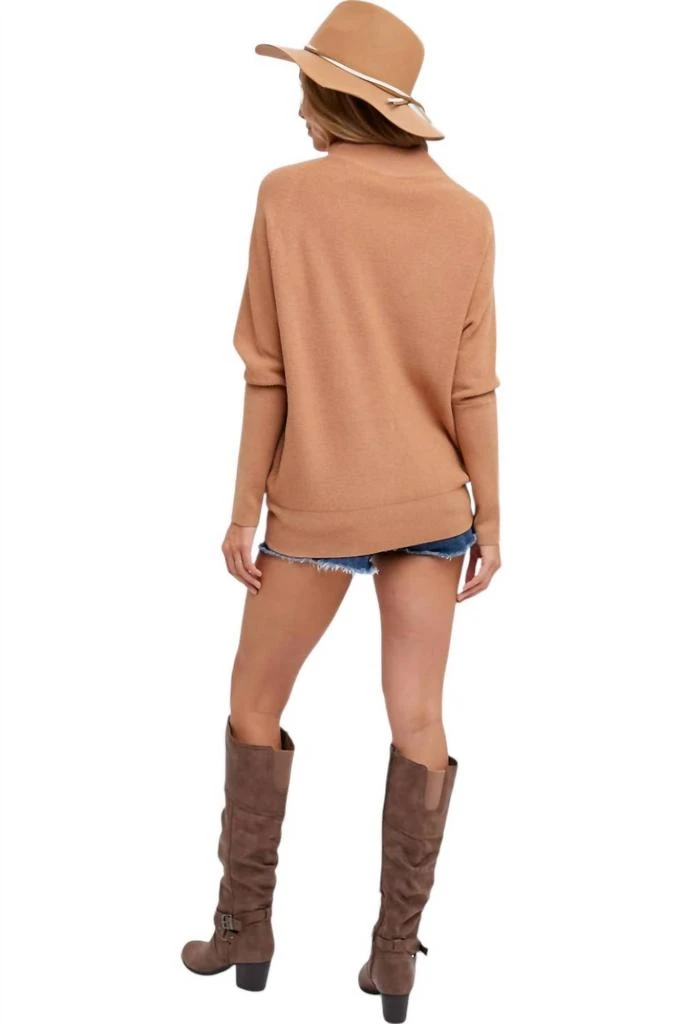 Bluivy Bluivy - Slouch Neck Dolman Sweater 4