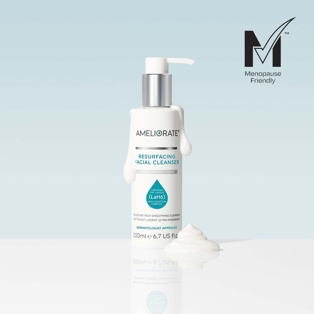 Ameliorate AMELIORATE Resurfacing Facial Cleanser 200ml