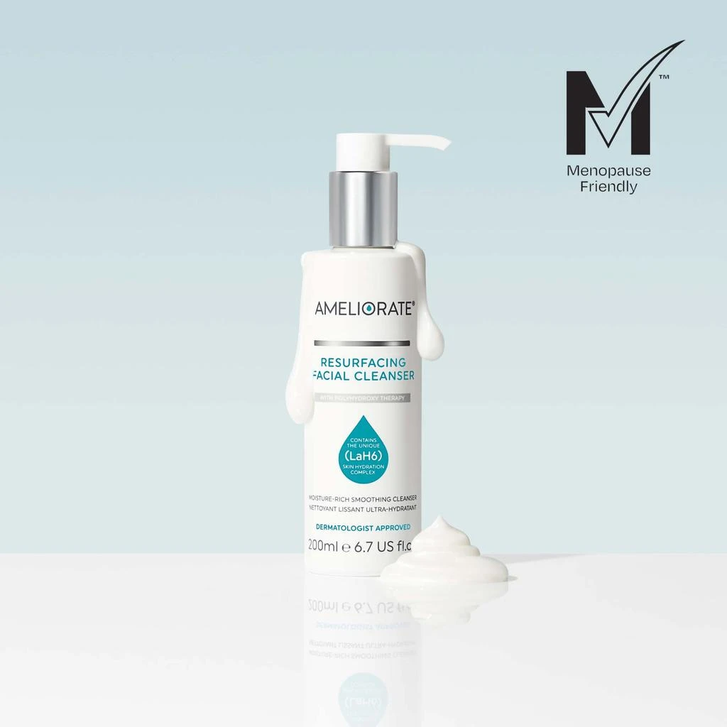 Ameliorate AMELIORATE Resurfacing Facial Cleanser 200ml 2
