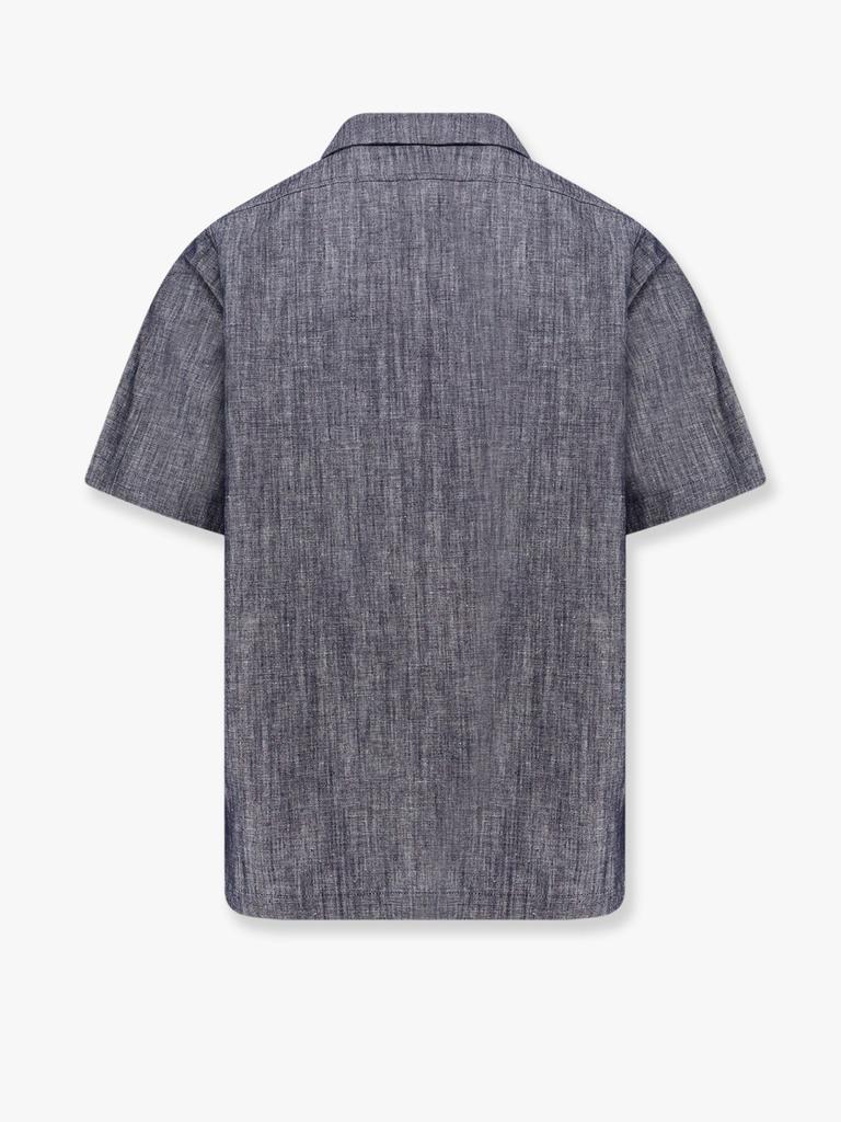 HEVÒ Novoli linen and cotton shirt