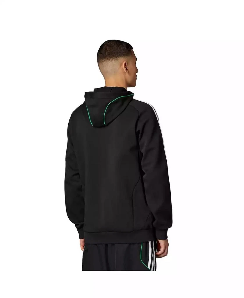 Adidas Men's Black Newcastle United Urban Purist Raglan Pullover Hoodie 2