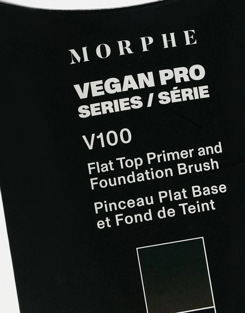 MORPHE Morphe V100 Flat Top Primer and Foundation Brush 3