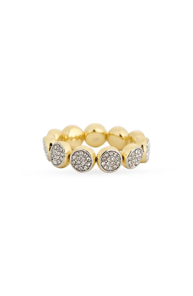 Covet Rotating Pavè Disc Bracelet