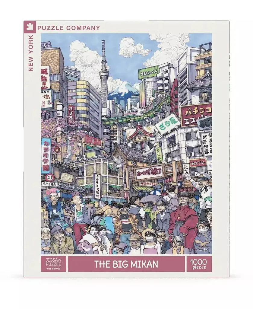 New York Puzzle Company The Big Mikan 1000 Piece Puzzle