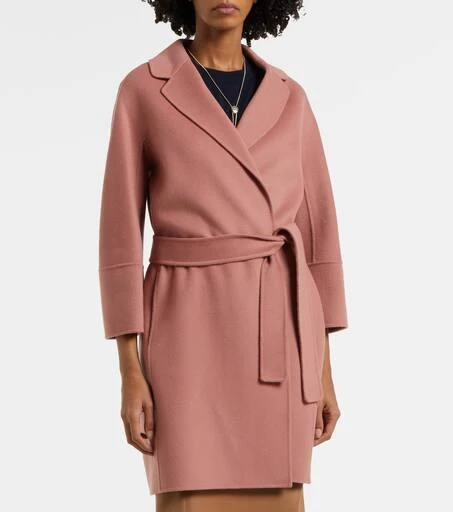 Max Mara Arona virgin wool coat 6