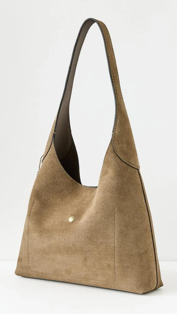 Coach Suede Brooklyn Shoulder Bag 28 4