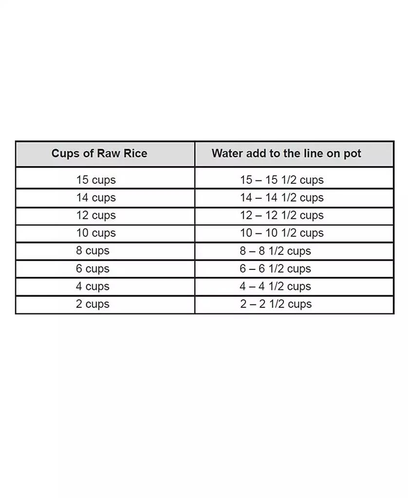 Continental 6 Cup Rice Cooker 3