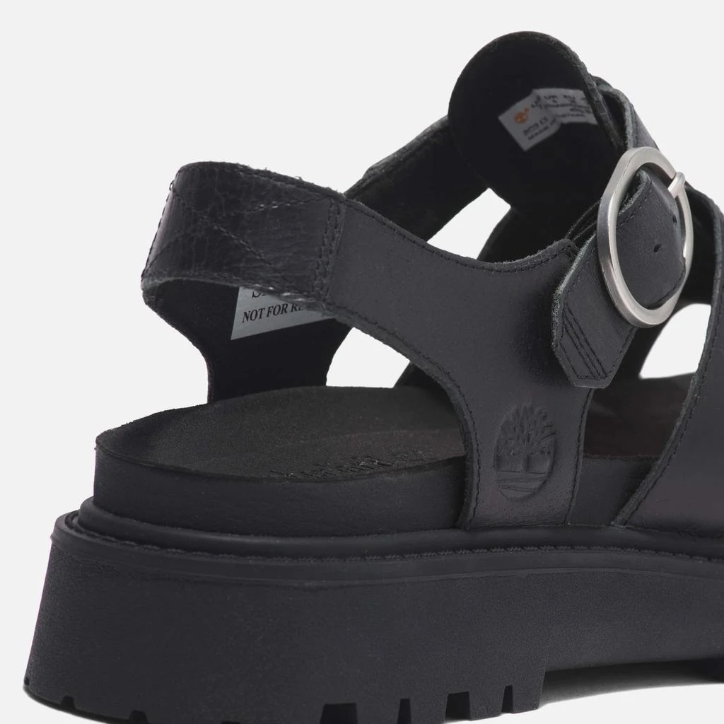 Timberland Timberland Women's Clairemont Way Leather Fisherman Sandals 4